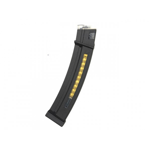 130RD POLYMER MP5/MP5K MAGAZINE - BLACK [CYMA]